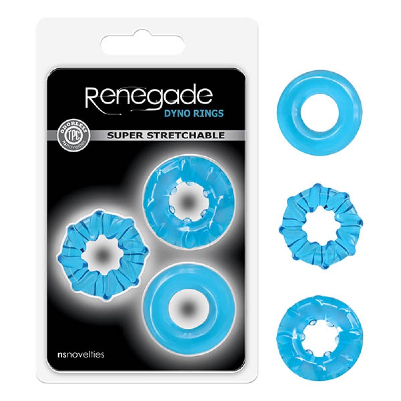 Renegade Dyno Rings - Blue
